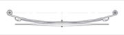 MERCEDES-BENZ Leaf Spring OE 9043200506 technical drawing
