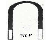 MERCEDES U-Bolt OE OE reference available on request technical drawing
