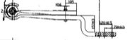 BPW Leaf Spring OE 88036800 technical drawing
