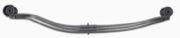 VOLVO Leaf Spring OE 257952 technical drawing