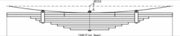 NISSAN Leaf Spring OE 54020-Z2302 RA technical drawing