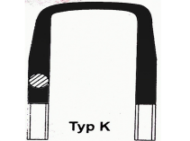 MERCEDES U-Bolt OE 3873310225 technical drawing