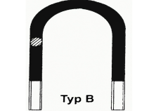 MERCEDES U-Bolt OE 3523510925 technical drawing