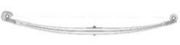 VOLVO Leaf Spring OE 257857 technical drawing