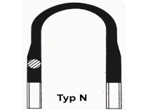 RVI U-Bolt OE 5010130061 technical drawing