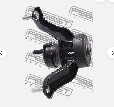 TOYOTA Engine Mount OE 12306-28040
12306-0H010 technical drawing
