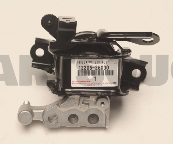 TOYOTA Engine Mount OE 12305-25030 technical drawing