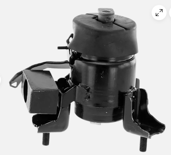 TOYOTA Engine Mount OE 12361-0P160 technical drawing