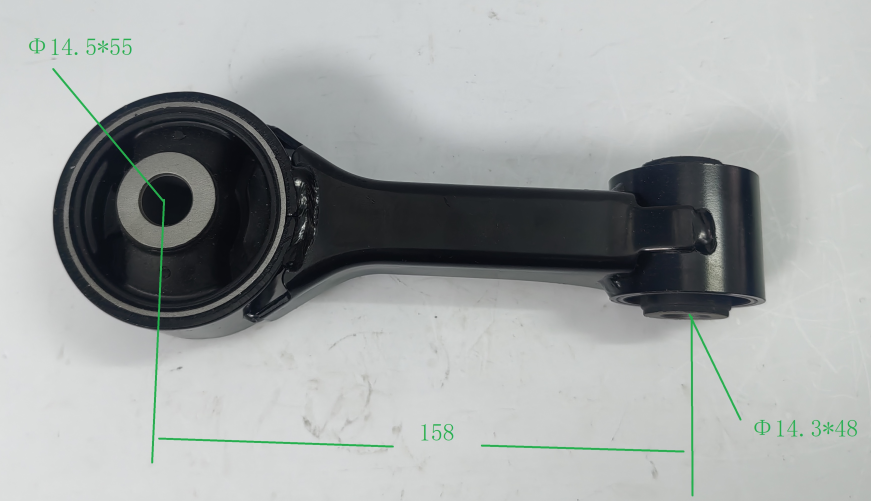LEXUS Engine Mount OE 12363-0Y030
12363-0Y021 technical drawing