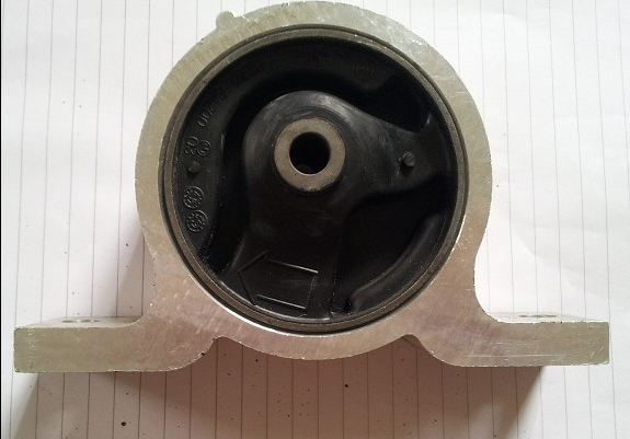 NISSAN Engine Mount OE 11270-4M400 technical drawing