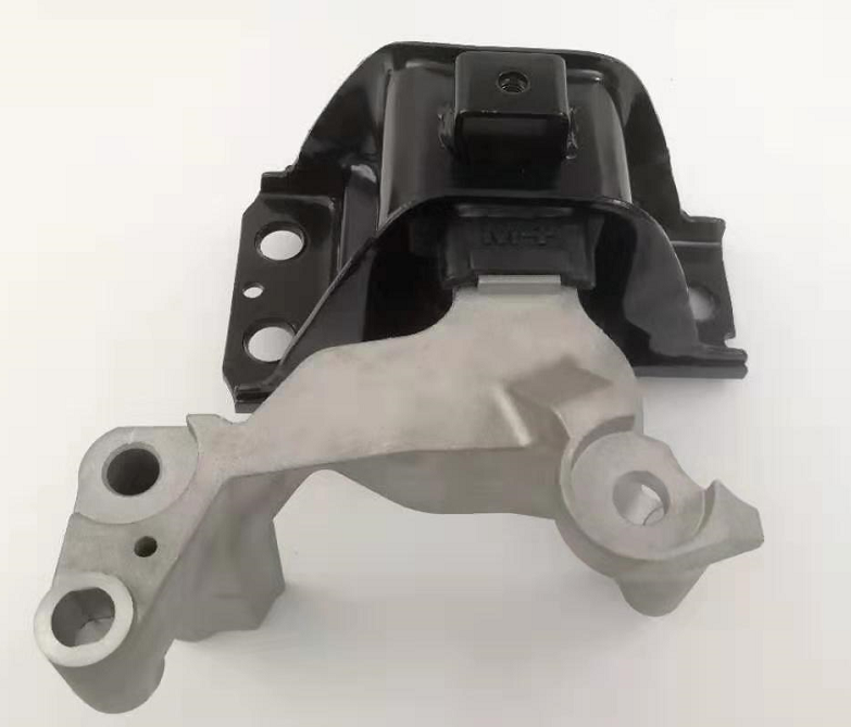 NISSAN Engine Mount OE 11210-JE23B
11210-JE20B
11210-JE20A technical drawing