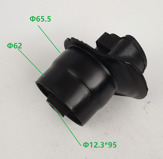 TOYOTA Bushing OE 48725-12560
48725-12580
48725-12640
48725-02240 technical drawing
