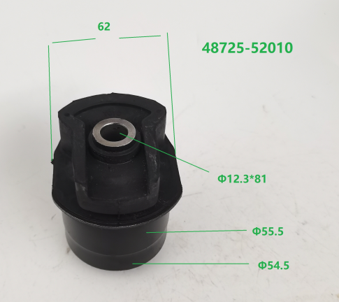 TOYOTA Bushing OE 48725-52010 technical drawing