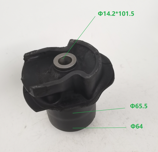 TOYOTA Bushing OE 48725-28050
48725-28070
48725-58010 technical drawing