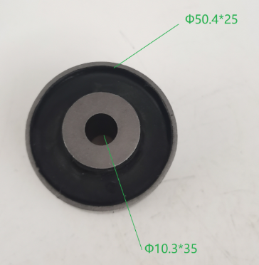 TOYOTA Bushing OE 12363-0H030B
12363-0H031B
12363-28060B
12363-28061B technical drawing