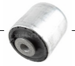 BMW Bushing OE 3110 6893 549 technical drawing