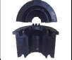 VW AUDI Bushing OE 970 3437 9205 technical drawing