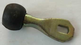 VW AUDI Shift Lever OE 171 711 163E technical drawing