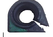 LANDROVER Bushing OE LR043584 technical drawing