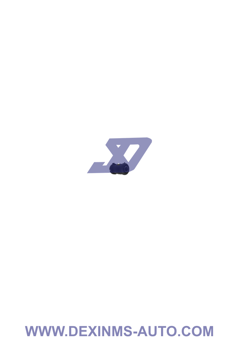 TOYOTA Bushing OE 48654-12120 technical drawing