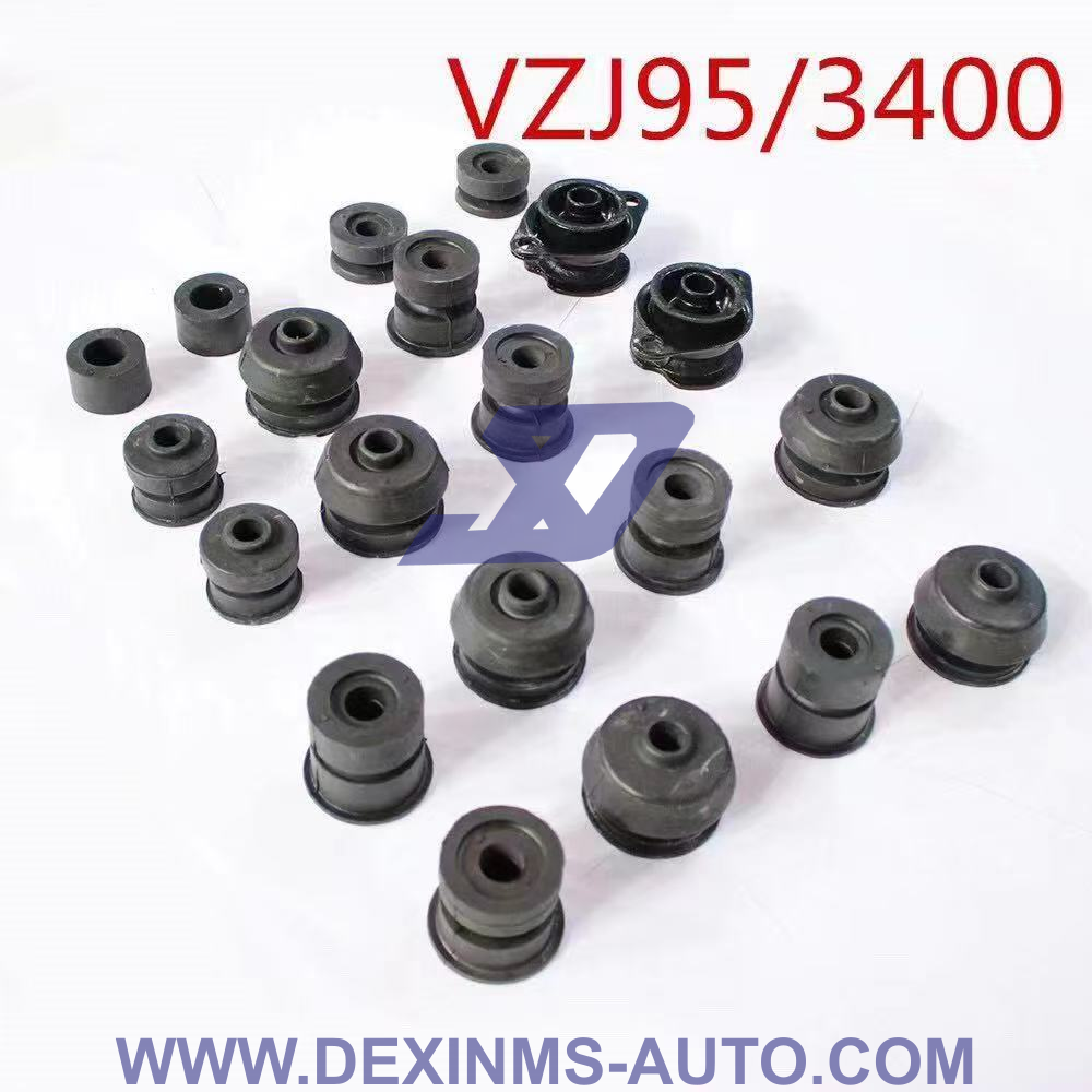 TOYOTA Bushing OE 3400 technical drawing