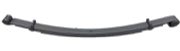 MERCEDES-BENZ Leaf Spring OE 752133 technical drawing
