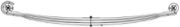 MERCEDES-BENZ Leaf Spring OE 3753202101/9433200302/
9753201402/3753201802/
9443200202/3753203102/
9433200502 technical drawing