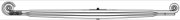 MERCEDES-BENZ Leaf Spring OE 9443200102 technical drawing