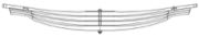 MERCEDES-BENZ Leaf Spring OE 9483201505/9483201005/
9483203105/3753201205 technical drawing
