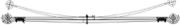 MERCEDES-BENZ Leaf Spring OE MERCEDES 15-17 technical drawing