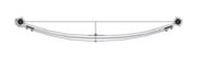 MERCEDES-BENZ Leaf Spring OE 9743202602 technical drawing